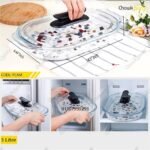 3 liter oval serving dish with lid