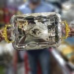 3 pcs golden tray set (GI4) - Image 2