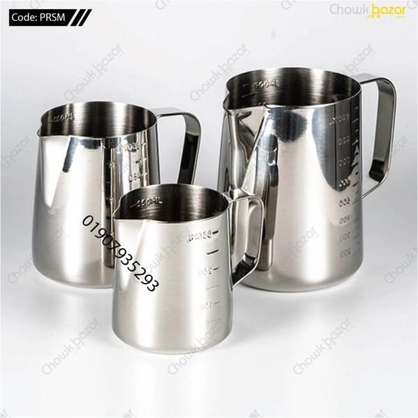 1000ml steel measuring mug - Image 1