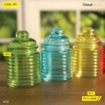 300ml Glass Jar Set(BT)