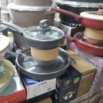 Uakeen granite coated frypan with lid- COFP - Image 2