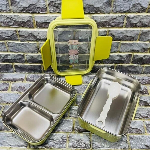 1200ml 2 layer Lunch Box SELB T2329 - Image 3