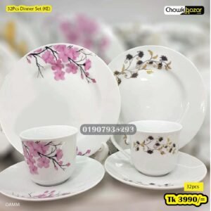 32Pcs Dinner Set (KE)