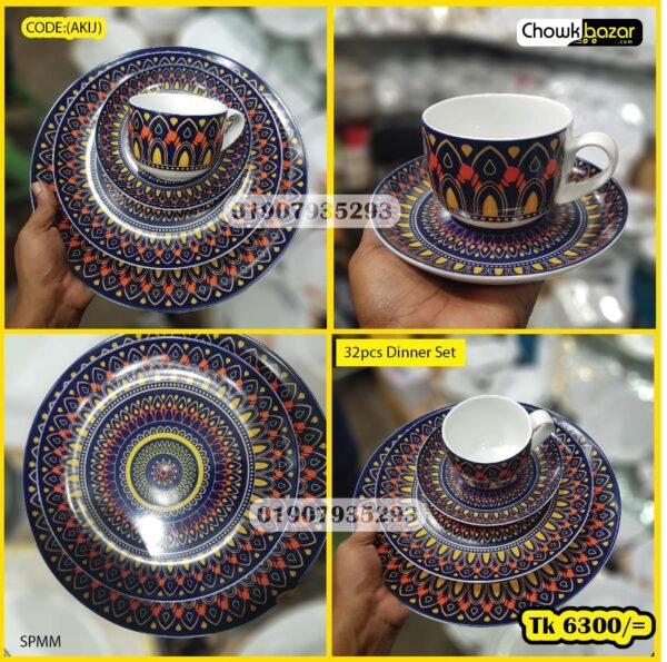 32pcs Dinner Set (AKIJ) - Image 1