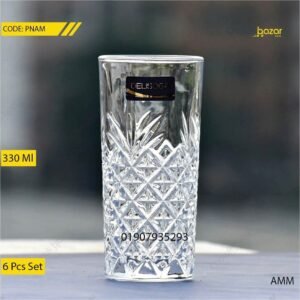 330ml 6pcs water glass delisoga
