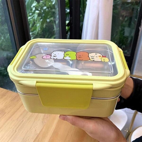 1200ml 2 layer Lunch Box SELB T2329 - Image 6