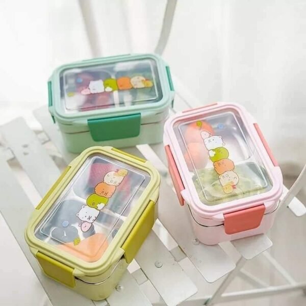 1200ml 2 layer Lunch Box SELB T2329 - Image 7