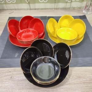 7pcs Ceramic Firni bati set (protik)
