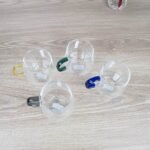 4 Pcs Borosilicate Glass Coffee Mug - Image 3