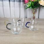 4 Pcs Borosilicate Glass Coffee Mug - Image 4