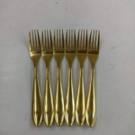 Spoon set tea and fork Golden(SE) - Image 2