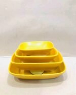 Ceramic serving set 4pcs set(MKtower) - Image 3