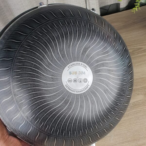 34cm Honeycomb Korai with lid - Image 2