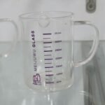 350ml Measuring Glass Coffee Mug - Image 3