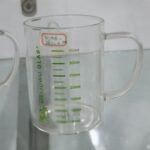 350ml Measuring Glass Coffee Mug - Image 2