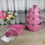 Mgc granite coated cooking set 10 pcs(SE) - Image 4
