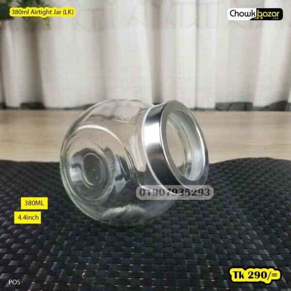 380ml Airtight Jar (LK) - Image 1