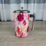 Indian steel water jug print 02