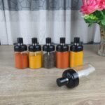 3 Pcs Airtight Glass Jar Set With Spoon - Image 4