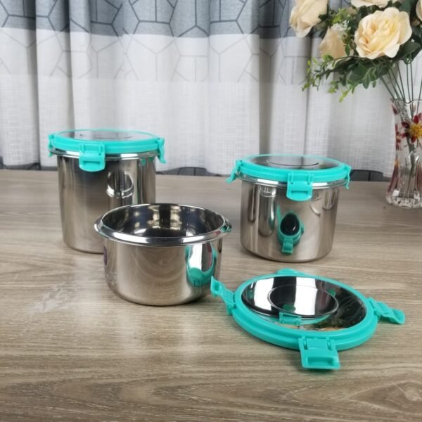 3pcs Airtight Food Container set- A567RTNB(RT) - Image 2