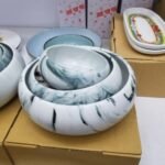 3pcs Ceramic Dish - Image 2