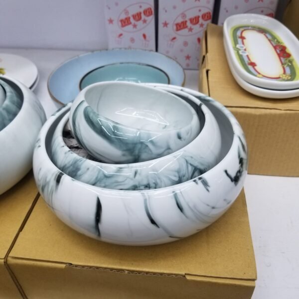 3pcs Ceramic Dish - Image 2