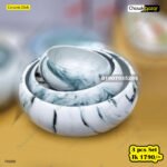 3pcs Ceramic Dish