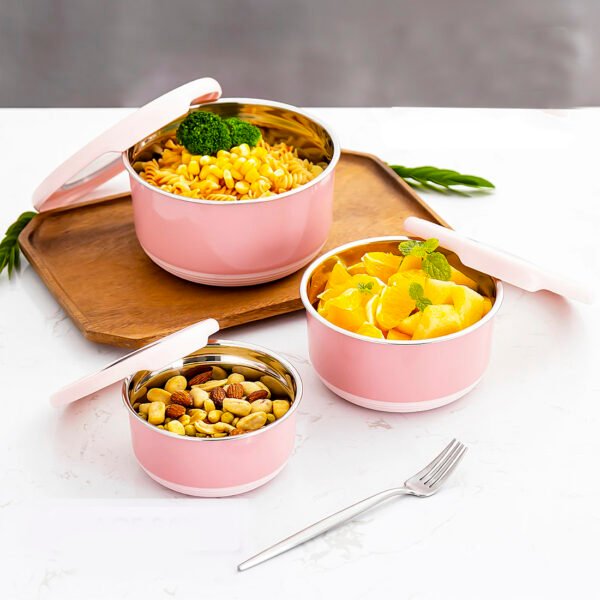 4  Pcs Steel Container Set - Image 4