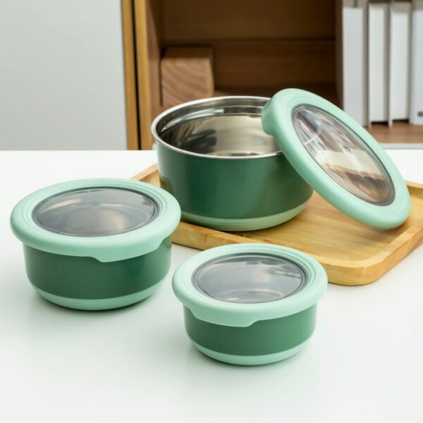4  Pcs Steel Container Set - Image 5