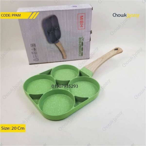 4 hole coloring frypan - Image 1