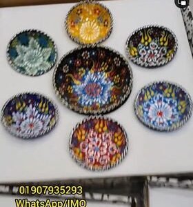 Turkey ceramic bati set  7pcs