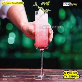 6pcs juice glass KU7719 ME