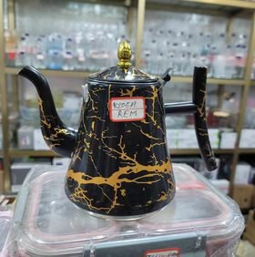 Steel Kettle (Colouring)