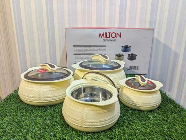 Milton 4pc hotpot set weave - Image 1