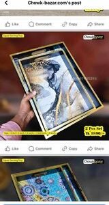 Serving trey square ML