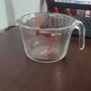 Glass Measurment mug 500ml