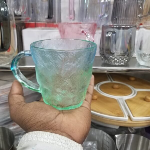 Coloring glass coffee mug 6 pcs set- TCMG - Image 2