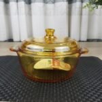 Oven proof glass serving dish 1.6 Liter- SESD - Image 2