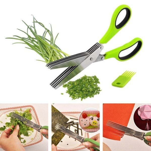5 Layer kitchen Scissors - Image 1