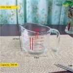 500ml Pyrex oven proof measuring mug 00326