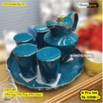 6 Pcs Ceramic Jug Set