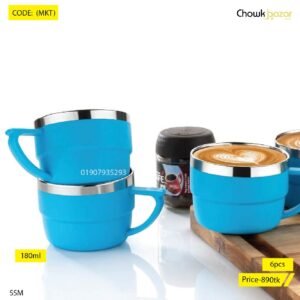 6 Pcs Cup Set (MKT)