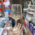 6 Pcs Golden Juice Glass Set - Image 2