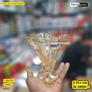 6 Pcs Ice-Cream Cup set