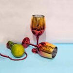 6 Pcs Rainbow Juice Glass - Image 2
