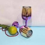 6 Pcs Rainbow Juice Glass - Image 3