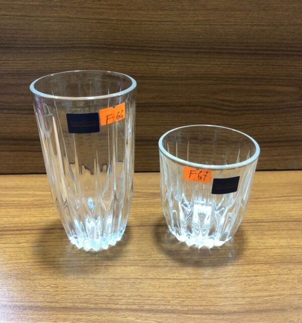 6 Pcs Water Glass Set - Image 2
