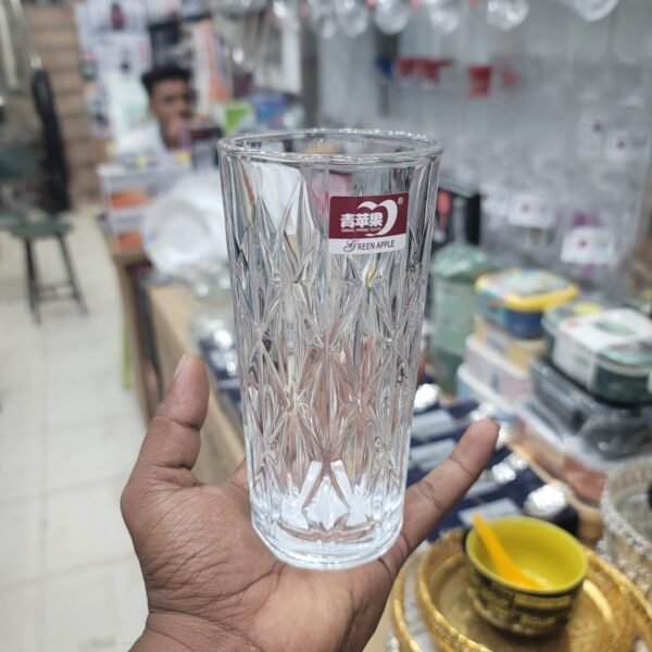 6 Pcs Water Glass Set (Lakhi T) - Image 2