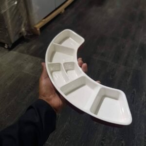 Ceramic Divided Pickle Dish(AT1690Unique)