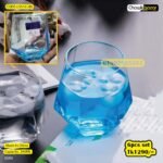 6 pcs Sort Glass (JS516-2B)